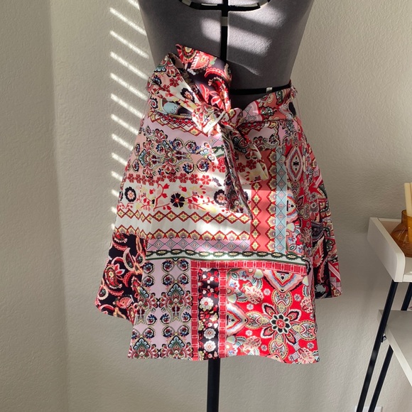 Alice + Olivia Dresses & Skirts - Alice and Olivia Helina patchwork miniskirt